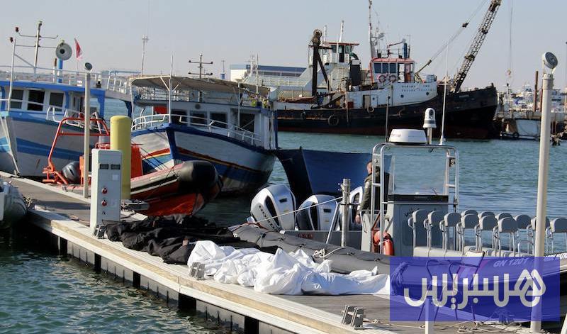 الهجرة السرية 12 غرق زورق مهاجرين في جنوب تونس