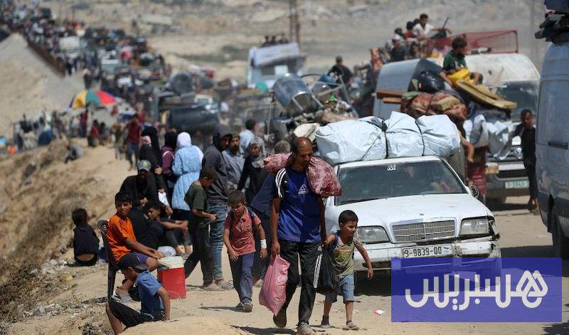 قطاع غزة 12 8 عربية دول ترفض تهجير الفلسطينيين