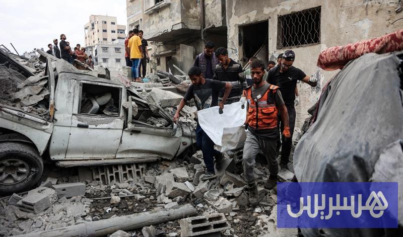 قطاع غزة 20 17 قتيلا في قصف إسرائيلي على غزة