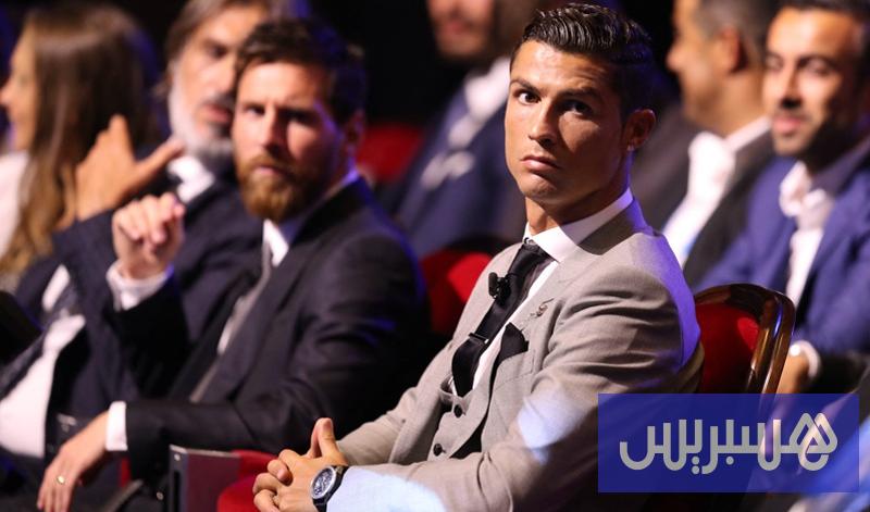 رونالدو يواسي ميسي عبر منصة 