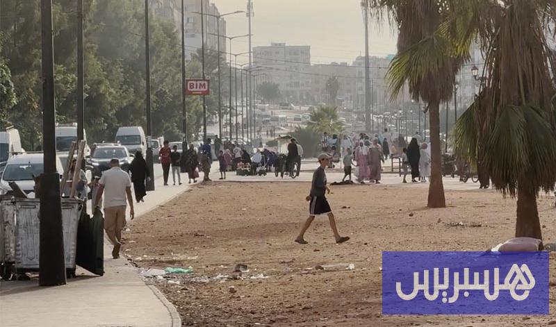 ساكنة بلا متنفس ساكنة بلا متنفس