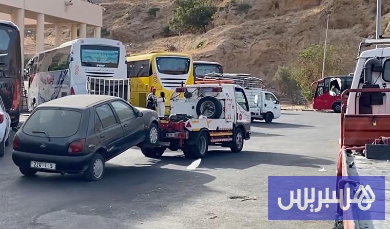 “فوريان” داخل محطة فاس الطرقية “فوريان” داخل محطة فاس الطرقية