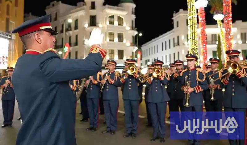 تطوان 13 تطوان تتزين احتفالا بعيد الشباب