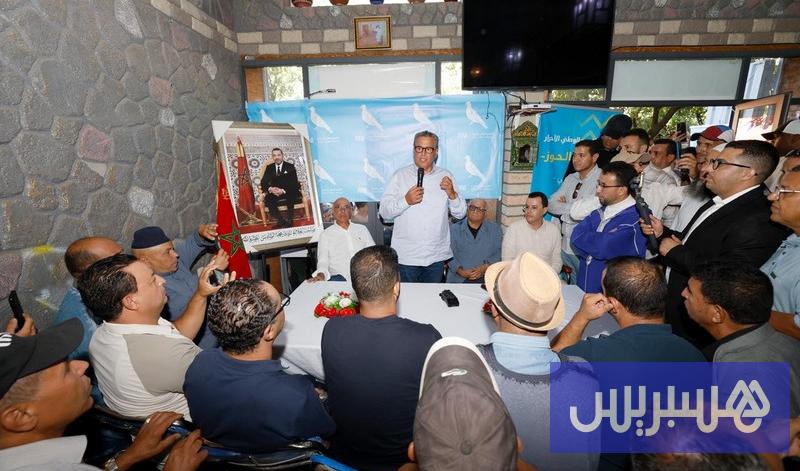 أخنوش يعود إلى وجدة لرص صفوف “الأحرار” بجهة الشرق أخنوش يعود إلى وجدة لرص صفوف “الأحرار” بجهة الشرق