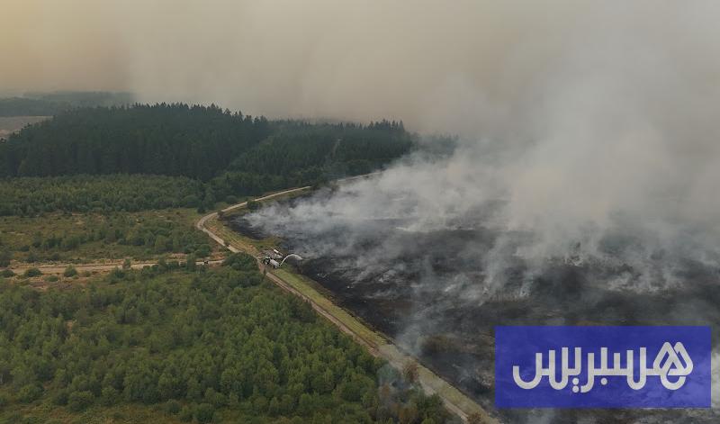 belgique incendie