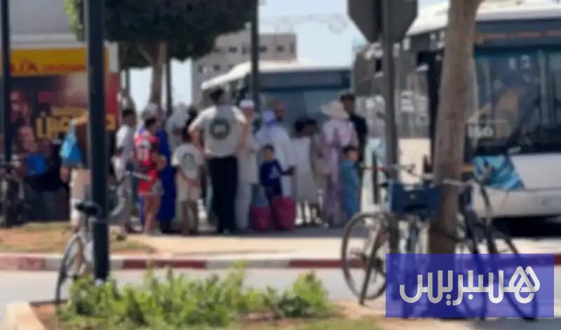 أزمة النقل بمدينة عين عودة أزمة النقل بمدينة عين عودة