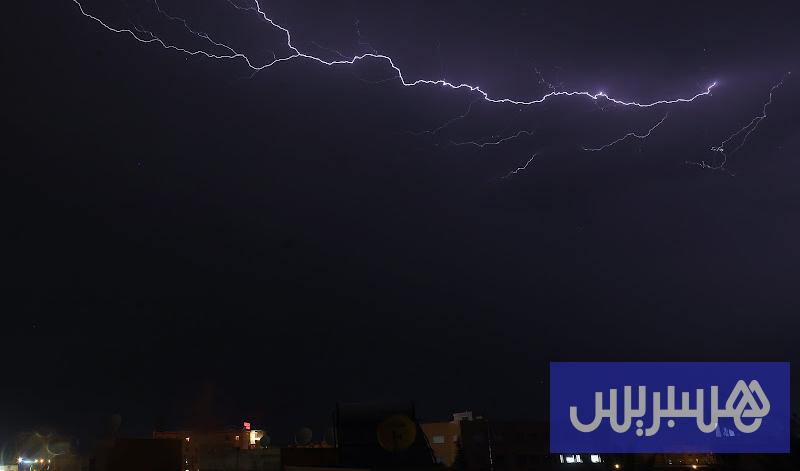 جهة الشرق 14 زخات رعدية مرتقبة في جهة الشرق