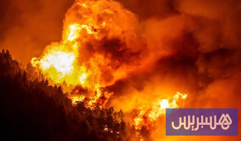 التغير المناخي 14 دراسة: حرائق أوروبا تتضاعف مستقبلاً