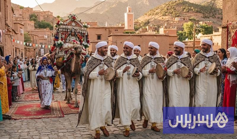 تمازيغت 12 mariage amazigh