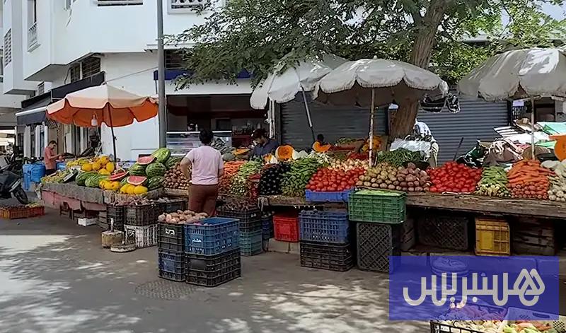أثمنة الخضر والفواكه تتراجع أثمنة الخضر والفواكه تتراجع