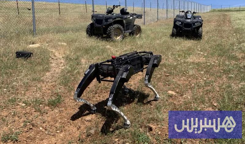 الروبوتات 15 أمريكا تقترح روبوتات بشرية لدوريات الحدود