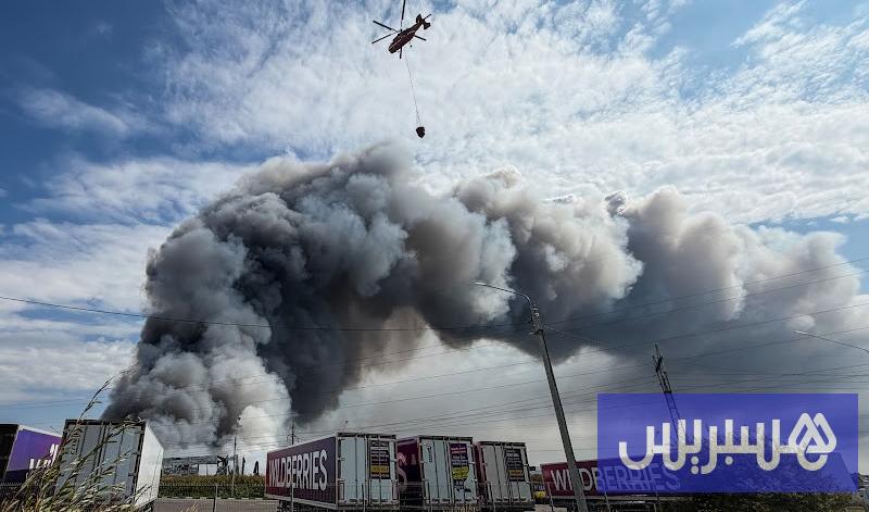 بريطانيا 18 مسيّرات بريطانية تضرب العمق الروسي