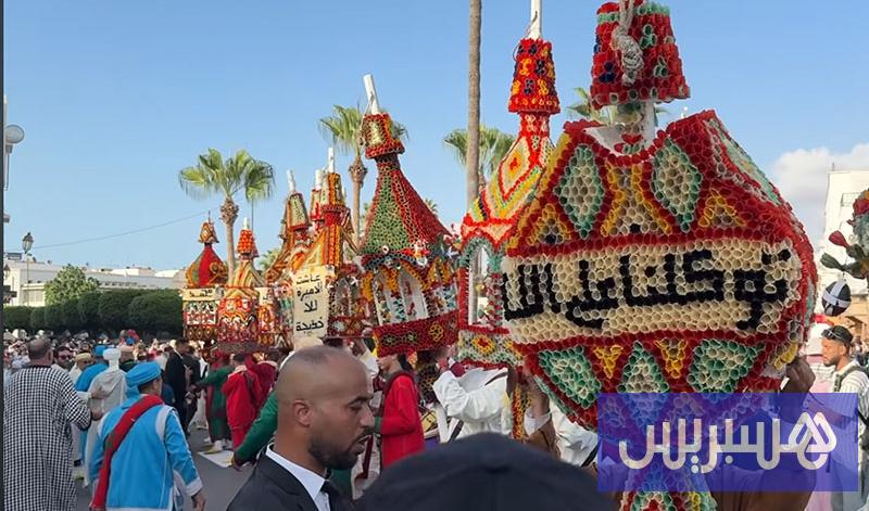 موكب الشموع في سلا موكب الشموع في سلا