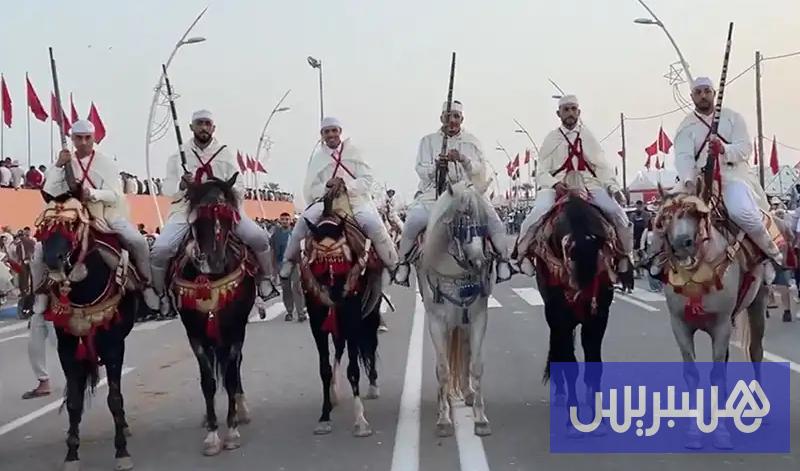 عشق الخيل يجذب الشباب إلى التبوريدة
