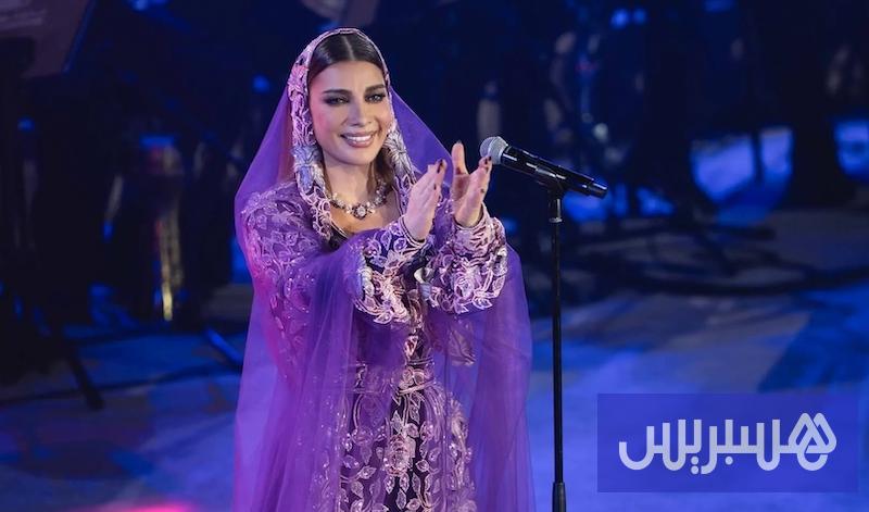 أصالة تعود إلى الغناء وسط دمشق أصالة تعود إلى الغناء وسط دمشق