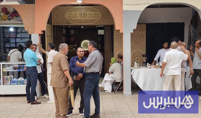 الكتب 18 Bibliotique zyriab marrakech