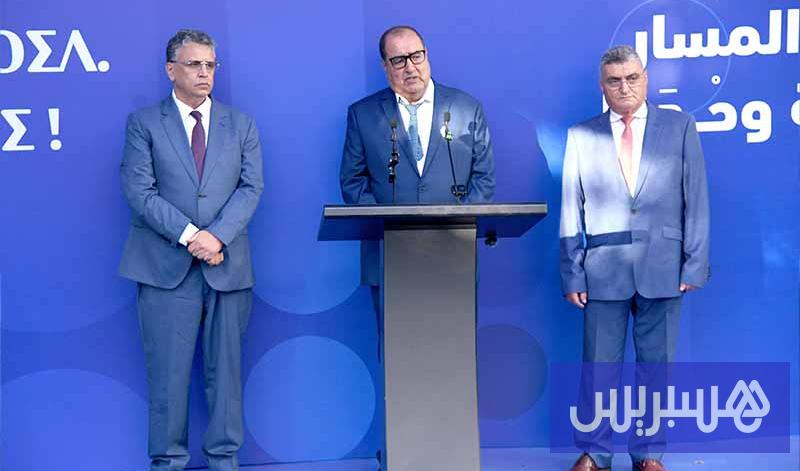 إدريس لشكر يهنئ رئيسة الحكومة