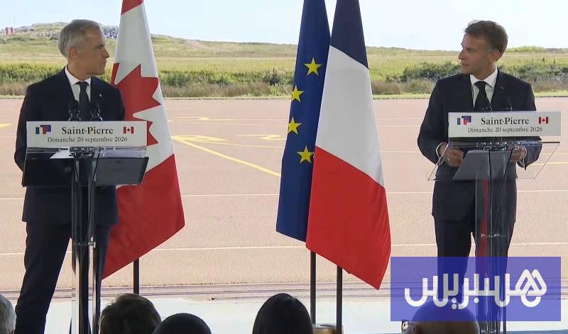 دونالد ترامب 12 ماكرون: فرنسا وكندا