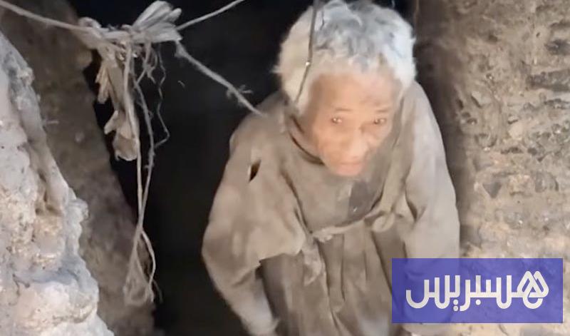 آسفي 14 مسنة تعيش في مغارة