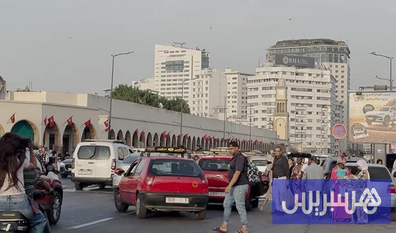النقل الحضري 16 الطاكسيات الصغيرة بالبيضاء