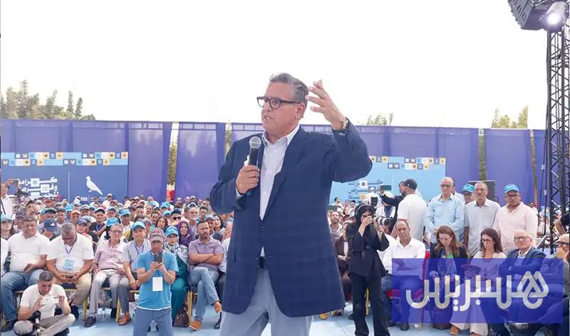 رئيس الحكومة 13 أخنوش يرد على