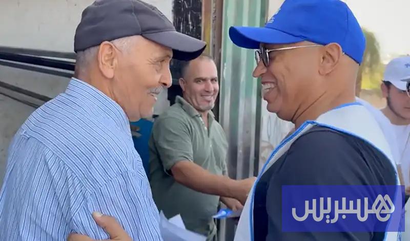الشنكيطي يحشد للتصويت بكثافة الشنكيطي يحشد للتصويت بكثافة