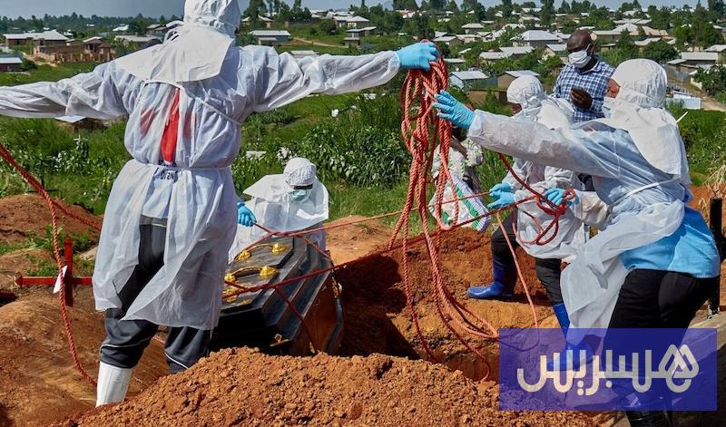 الكونغو الديمقراطية 19 وفيات إيبولا تزيد بالكونغو الديمقراطية