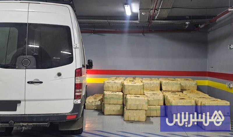السلطات الأمنية في الجديدة تحبط تهريب 4 أطنان و631 كغ من مخدر الشيرا وتعتقل مشتبهاً به