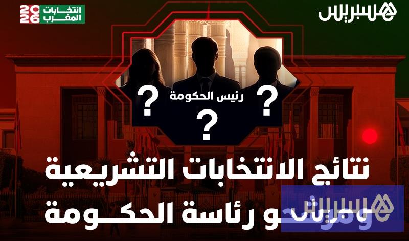 مباشر | نتائج الانتخابات ومرشحو رئاسة الحكومة مباشر | نتائج الانتخابات ومرشحو رئاسة الحكومة