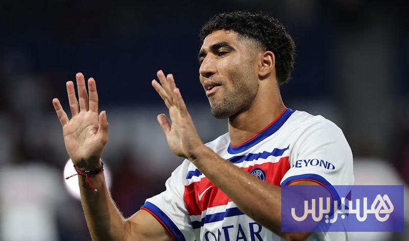 الهلال السعودي 15 الهلال السعودي يطارد صفقة حكيمي