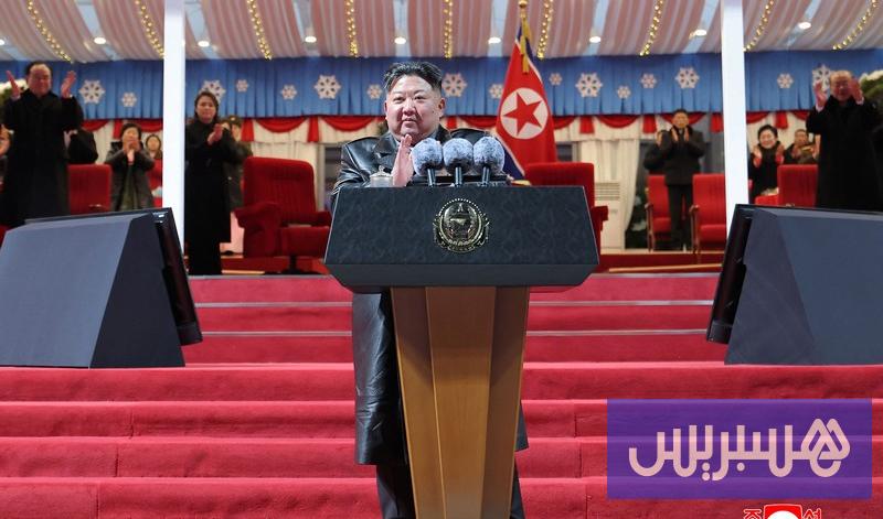كيم يشيد بالقوات المنتشرة في الخارج كيم يشيد بالقوات المنتشرة في الخارج