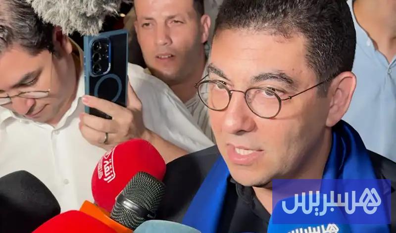 بنسعيد يتفاءل بالنتائج المؤقتة