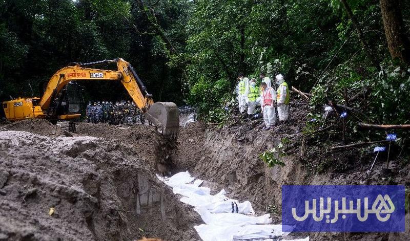 النيبال 17 1225 قتيلا في فيضانات نيبال والصين