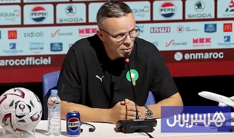 وهبي وكواليس مواجهة الأرجنتين وهبي وكواليس مواجهة الأرجنتين