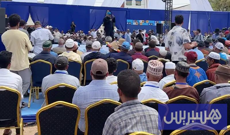 لقاء “الأحرار” بإيمي نتليت لقاء “الأحرار” بإيمي نتليت