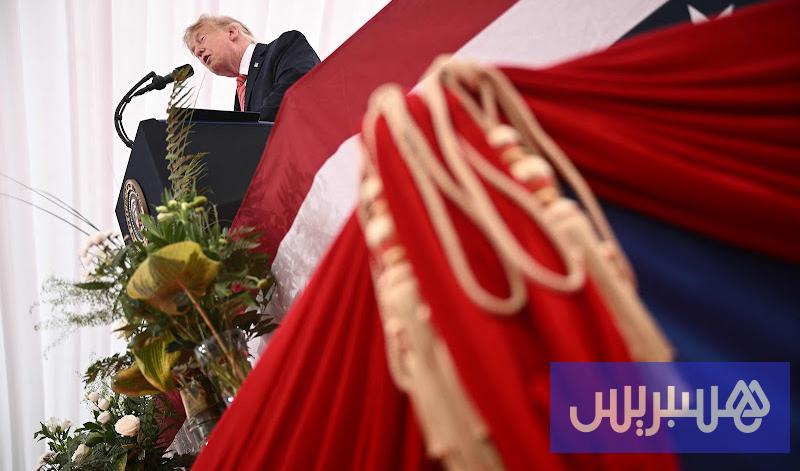 دونالد ترامب 20 ترمب: إيران ترغب في اتفاق لإنهاء الحرب