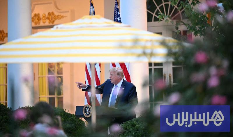 ترامب يمنع 3 قنوات من البيت الأبيض