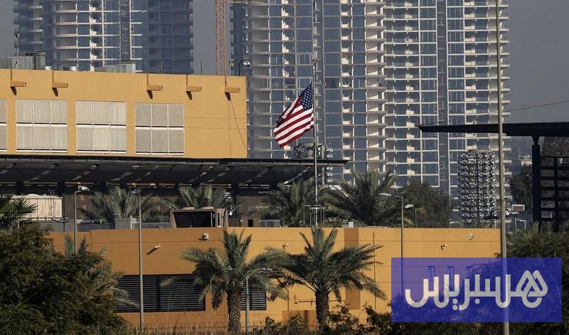 العراق 14 أمريكا تتخلى عن مركز في مطار بغداد
