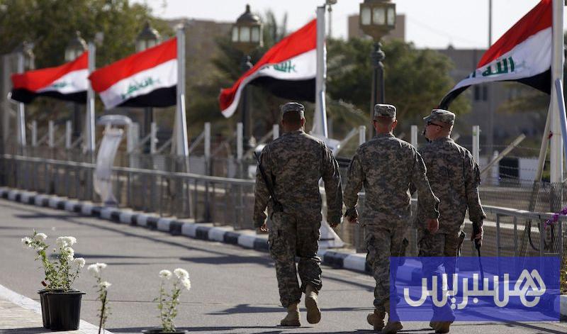 أمريكا تنهي مهمة التحالف في العراق