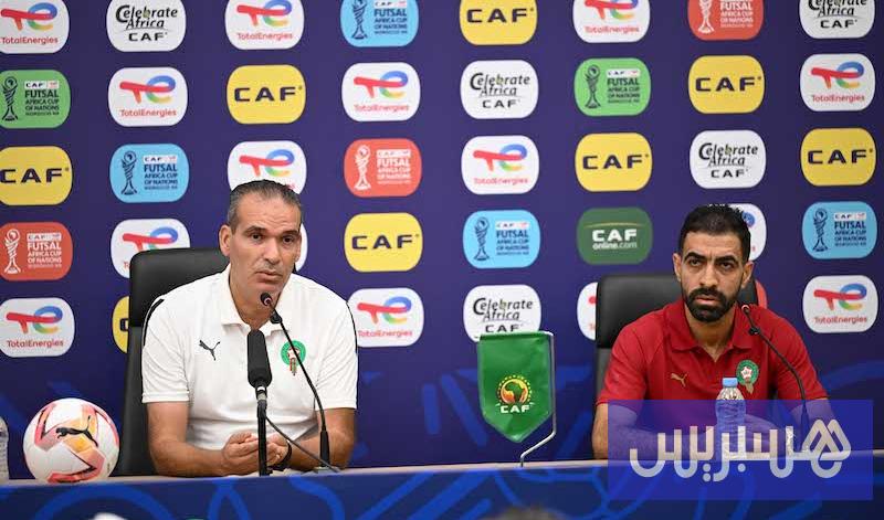 المغرب يدافع عن لقب “كان الفوتسال” المغرب يدافع عن لقب “كان الفوتسال”