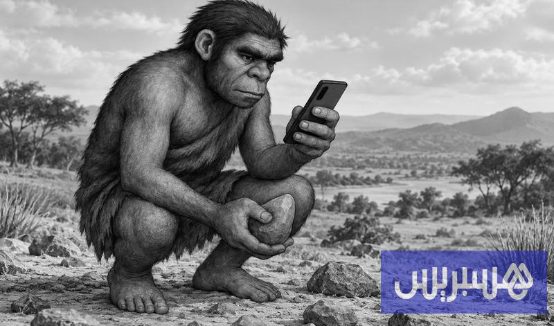الكتاب 19 قراءة جديدة لتطور البشر .. هل يستطيع الإنسان القديم استعمال الهاتف؟