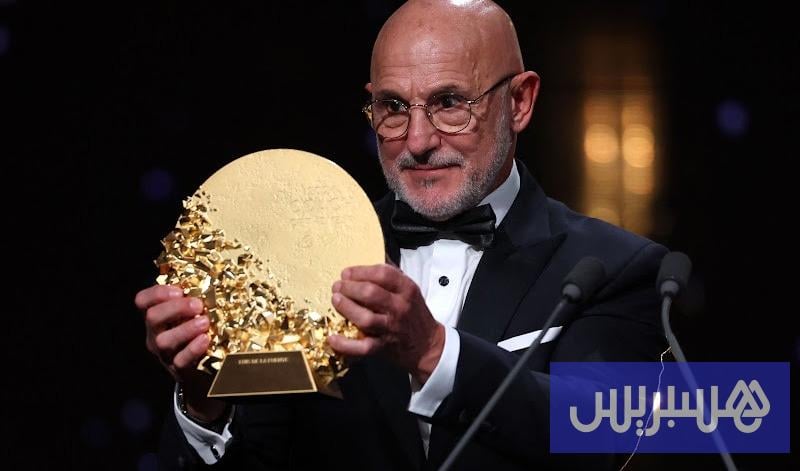 دي لا فوينتي أفضل مدرب في العالم