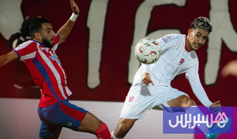 المغرب التطواني ينهار أمام وداد تمارة