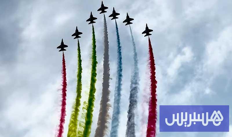 براعة فرسان الإمارات في سماء مراكش براعة فرسان الإمارات في سماء مراكش