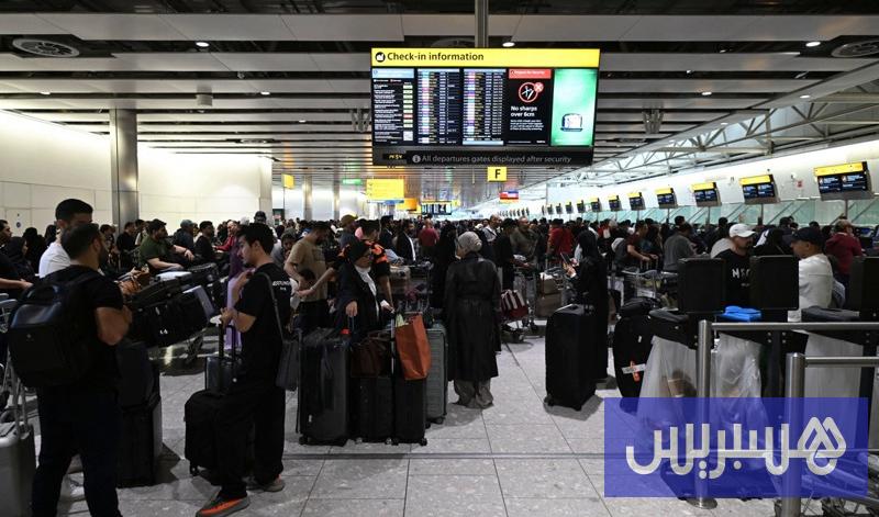 إضرابات تربك حركة الطيران في بلجيكا إضرابات تربك حركة الطيران في بلجيكا