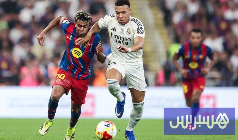 برشلونة 20 classico real madrid barcelona