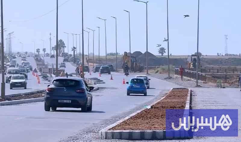 استياء من تهيئة الشريط الساحلي بسلا استياء من تهيئة الشريط الساحلي بسلا