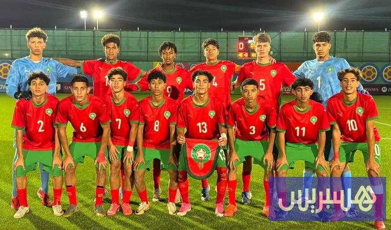 أشبال المغرب يلمعون بمونديال أذربيجان
