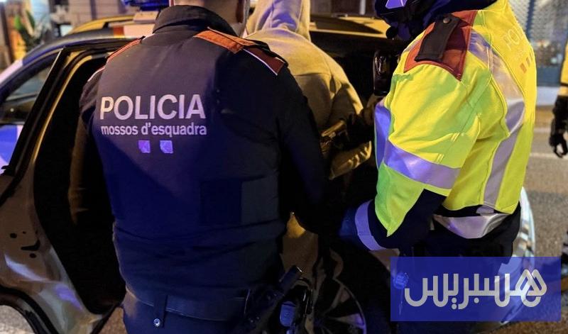 التخريب يوقف 128 شخصا في برشلونة التخريب يوقف 128 شخصا في برشلونة