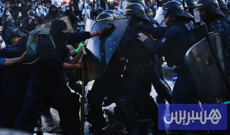 فرنسا تستعد لثلاثاء الغضب الطلابي فرنسا تستعد لثلاثاء الغضب الطلابي